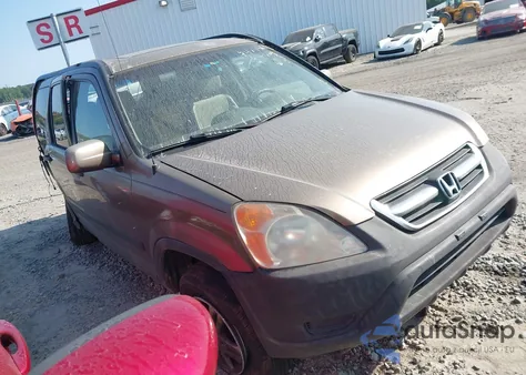 2004 Honda Cr-V Ex from USA, damaged, VIN SHSRD78864U251832